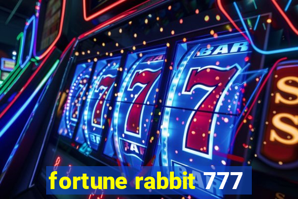 fortune rabbit 777